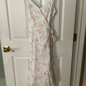 New without tags Abercrombie floral wrap sundress